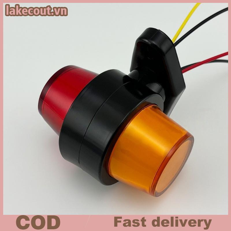 Lat Universal Outline LED Side Marker Light 12V 24V Đèn báo cho Tru Trailer Xe tải Sử dụng bên ngoài Đèn sáng chống nước linh cẩu