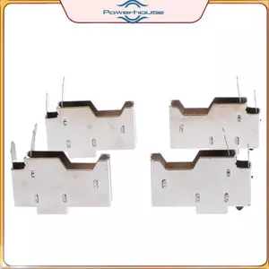 POWER 4 Bộ giá đỡ bàn chải máy phát điện ST-STC Bộ giá đỡ bàn chải Carbon Phụ kiện máy phát điện.