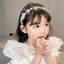 Trẻ Em Streamer Vòng Hoa Ngọc Trai Đầu Trẻ Em 2026 Công Chúa Phụ Kiện Tóc Băng Đô Ruy Băng Gói Tóc Vương Miện Mũ 26.5.22