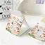 Gương trang điểm gấp họa tiết Snoopy, gương hoạt hình tiện dụng cho mọi lứa tuổi