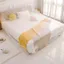 CATIYAHA 5 Chiếc Vỏ Bụi Giường Dùng Một Lần, Vỏ Bụi Sofa Dùng Một Lần Chống Thấm Nước, Ứng Dụng Dễ Dàng Cạnh Co Giãn Trong Suốt Đa Năng Nội Thất Vỏ Bảo Vệ Giường