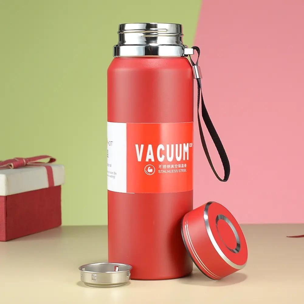 Bình giữ nhiệt inox 316  800ml giữ nhiệt nóng lạnh, nhỏ xᶖnh, tiện dụng . C87 SHOP