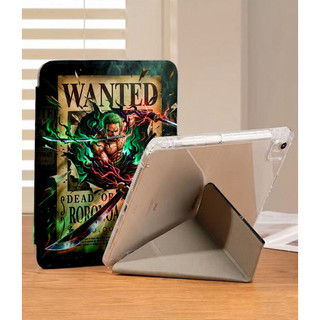 Ốp Lưng ONE PIECE cho iPad Air4/5/6/7/8 Pro 11 Y-fold Luffy Gear 5 Một miếng iPad A16 Gen 12 11 10 9 8 7 6 5 Mini6/7