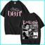 SY3 Stray Kids DO IT 220G dày cotton tee người hâm mộ quà tặng tour du lịch thế giới Áo thun tay ngắn 11cm-6XL YS3