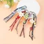 Mới Sáng Tạo Mặt Dây Chuyền Handmade Silicone Đính Hạt Túi Mặt Dây Chuyền Móc Khóa Trang Sức