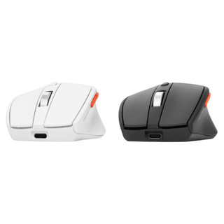 Chuột Không Dây HyperWork 𝗦𝗶𝗹𝗲𝗻𝘁𝗶𝘂𝗺 MS01 - 3 mode - silent - Hàng Chính Hãng