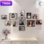 "Bộ 11 Tranh Decor Salon Tóc Nam Nữ - Trang Trí Dán Tường Không Cần Khoan, Kèm Băng Keo Tiện Lợi"