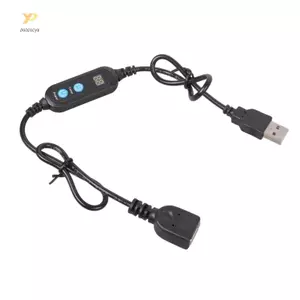 Dây hẹn giờ USB chu kỳ có thể điều chỉnh PPY Cáp nguồn USB Màn hình đếm ngược 1-24 giờ