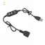 Dây hẹn giờ USB chu kỳ có thể điều chỉnh PPY Cáp nguồn USB Màn hình đếm ngược 1-24 giờ