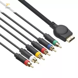 Cáp AV PPY cho cáp điều khiển trò chơi 1 Kết nối thính giác Video độ bền 8m