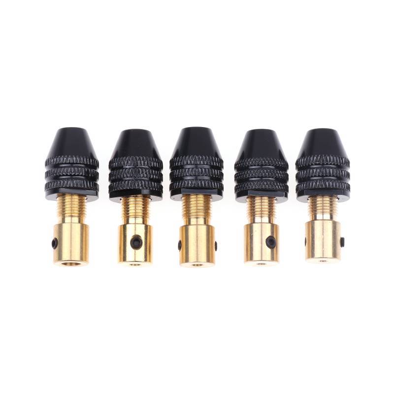 MUQV 0.3-3.4mm Đa Năng Nhỏ Điện Tử Mũi Khoan Collet Mini Chu Bộ Dụng Cụ Kẹp Cố Định n