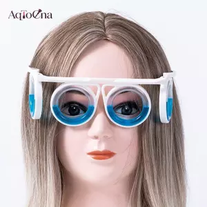 AqToCna 1 Chiếc Kính Lỏng Chống Chuyển Động Siness Di Động Kính Lái Xe Không Ống Kính Kính Kính Chống Trơn Cho Trẻ Em Người Lớn AqToCna