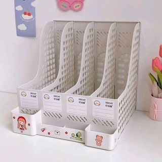 kệ đựng sách vở,tài liệu 4ngăn để bàn hót