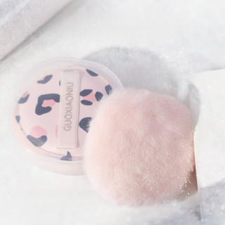 【GUOXIAONIU】 Bông Phấn Highlight Body - Tạo Sáng Cho Khóa Cổ và Vai, Dùng Để Định Makeup