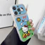 Ốp lưng da mềm cao cấp họa tiết Sunny Kitty bảo vệ camera cho iPhone - iPhone 11/12/13/14/15/16/17/Plus/Air/Pro/Max