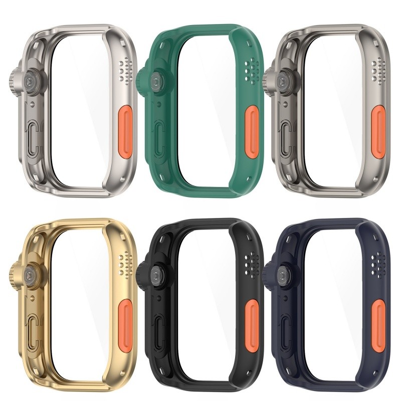 Ốp PC cứng vỏ kính bảo vệ màn hình cho Huawei Watch Fit 5 Pro/Fit 5/Fit 4 Pro/Fit 4/Fit 3