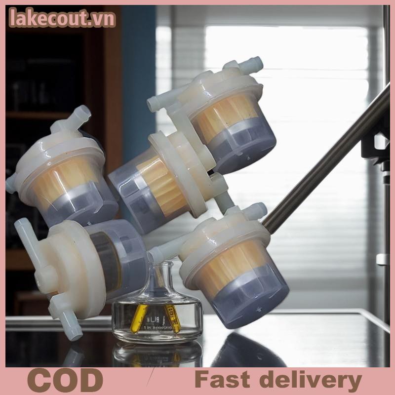 Lat 1 Chiếc Chuyên Nghiệp Moto Động Cơ Nhỏ Bộ Lọc Đa Năng Xe Máy Xe Máy Lọc Nhiên Liệu Động Cơ Nội Tuyến ATV Nhiên Liệu Bộ Lọc Khí Với Nam Châm Linh cẩu