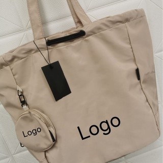 Túi tote dây rút dung lượng lớn kangaroo phong cách Hàn Quốc