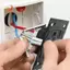 Bộ sửa chữa hộp nối giấu-cho thợ điện, Bộ sửa chữa hộp sau Clip-86 / 118 Loại Fixer