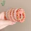 5 Chiếc Dây Điện Thoại Nhiều Màu Sắc Tóc Bé Gái Traceless Lò Xo Co Giãn Băng Đô Quấn Tóc Cho Nữ Mũ Đội Đầu Dây Buộc Tóc Dây Cao Su