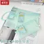 EVA Chống Nước A4 Túi Bảo Quản Túi Dây Kéo Mờ Dung Tích Lớn Dày Học Sinh Giấy Kiểm Tra Trong Mờ Túi Tập Tin Hộp Đựng Bút Chì 0527