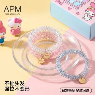 Dây buộc tóc đàn hồi cao cấp APM kiểu Pháp ngọt ngào thời trang 0527