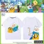 AdventureTime Adventure Time Baby Po và Old Leather Merchandise Pure Cotton Áo thun ngắn tay nam nữ Quần áo nửa tay mùa hè