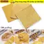 GỖ 100 Chiếc Giấy Nhôm May Kẹo Nướng Thiếc Trang Trí Thực Phẩm Tiệc Cưới Tiếp Liệu Giấy Gói