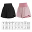 Quần short váy thể thao nữ YICA, Skort thể thao hai lớp khô nhanh, Hợp thời trang phù hợp với quần short tập thể dục thoáng khí có túi để chạy bộ Pilates