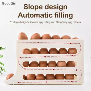 Hộp Bảo Quản Trứng Tủ Lạnh Hộp Trứng Nhà Bếp Bảo Quản Hộp Trứng Hộp Đựng Trứng Chuyên Dụng Bốn Lớp Hộp Đựng Trứng Lăn Trứng VN