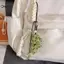 KUZHEN Nho Mặt Dây Chuyền Lily Of The Valley DIY Craft Kit Điện Thoại Tươi Và Dễ Thương Quyến Rũ Túi Charm Sáng Tạo Móc Khóa HOT