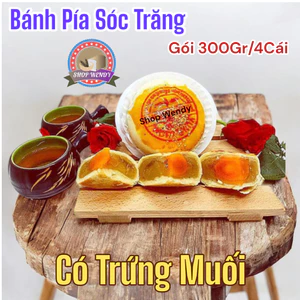1 GÓI BÁNH PÍA ĐẶC SẢN SÓC TRĂNG 300Gr Có Trứng Muối [đồ ăn vặt]