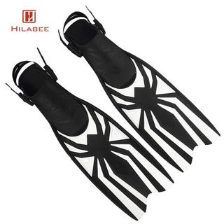 HILABEE Ống Thở Du Lịch Có Thể Điều Chỉnh Cho Lặn Lặn Biển Người Lớn Nam Nữ Scuba Mở Bơi Flippers