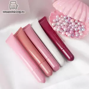 Nhíp 1 Chiếc Rỗng 10ml Bóp Ống Mềm Ống Mẫu Chai Kem Mắt Son Bóng Dầu Dưỡng Môi Hộp Đựng Mỹ Phẩm Paaging VN