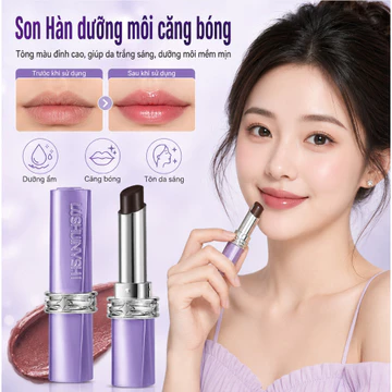 Son Lì Dưỡng Ẩm/ Son Môi Màu Nude, Màu Sắc Bền Lâu, Làm Sáng Da, Son Lì/son Nude/son Dưỡng Ẩm/son Không Phai Màu