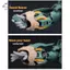 HFTOY 1 Bộ Ăng-ten Tay Áo Phễu Phụ Kiện Paage Cho Osiris Trên Không Dominator Model DIY 3D In Phụ Kiện Sửa Chữa ~