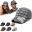 Mũ bóng chày ROLY Unisex, Mũ cao cổ điển in chữ mát mẻ, Chống nắng thời trang Mũ cao bồi Cotton đa năng dành cho nam nữ