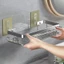 Mới 5 Chiếc Không Khoan Dính Vít Tấm Tường 7x10cm Tự Dính Móc Đế Cho Gương Đồng Hồ Khung Hình Treo