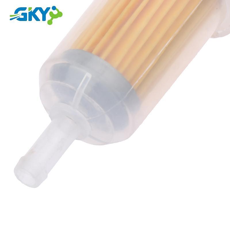 GKY 1 Cái 6MM-8MM Xe Lọc Dầu Xăng s Đa Năng Nội Tuyến Khí Lọc Nhiên Liệu Đa Năng Xe Máy Phụ Kiện GKY