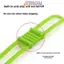 Giá đỡ quạt TMOY Dây đeo silicon cho xe đạp leo núi Xe đẩy đàn hồi linh hoạt Băng an toàn Đi xe đạp ngoài trời Phụ kiện làm mát TMOY