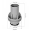 Bộ chuyển đổi ống bơi nối 2 P6916 Yoo Pack cho ống 38mm và máy bơm mạnh mẽ với thiết kế chống rò rỉ