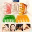 MAKY Gua Sha Da Đầu Kinh Tuyến Massageb 1 Cái Dụng Cụ Mặt Để Thư Giãn Đầu Mặt Cải Thiện Lưu Lượng Máu Hàng Ngày SPA Sử Dụng VN