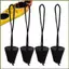 Phích cắm bình xăng cho thuyền Kayak 4 miếng có dây buộc 1.57 Inch Nút chặn thuyền Kayak đa năng cho thuyền tấn công ca nô kouvn