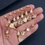 AqToCna Thời Trang Trái Tim Thép Không Gỉ Bụng Nút Nhẫn Sáng Bóng Zircon Tòn Rốn Nhẫn Dành Cho Nữ Gợi Cảm Cơ Thể Xuyên Bãi Biển Trang Sức AqToCna