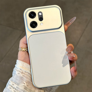 Ốp Lưng PBZZ Cho OPPO Reno 14 pro reno14 Reno 14F 5g Vỏ Điện Thoại Lo Âu Vỏ Mềm Silicon Chống Sốc Thiết Kế Mới Thẩm Mỹ Cặp Đôi Mèo Hoạt Hình Dễ Thương DSCYGT1
