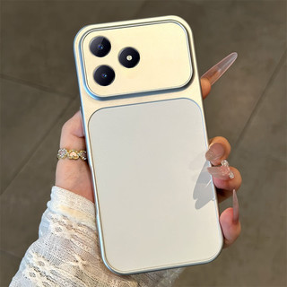 Ốp Lưng PBZZ Cho Realme C63 C61 4G C83 Realme note 60X 60 70 70x 70t 80 4G Vỏ Điện Thoại Lo Âu Vỏ Mềm Chống Sốc Thiết Kế Mới Thẩm Mỹ Cặp Đôi Mèo Hoạt Hình Dễ Thương DSCYGT1