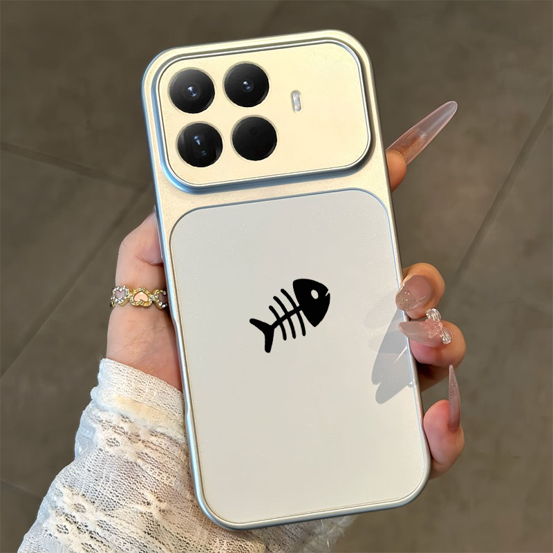 PBZZ Ốp Lưng Cho xiaomi 15t 15 pro 15 ultra 5g Vỏ Điện Thoại Lo Âu Vỏ Mềm Chống Sốc Thiết Kế Mới Thẩm Mỹ Cặp Đôi Mèo Hoạt Hình Dễ Thương DSCYGT1