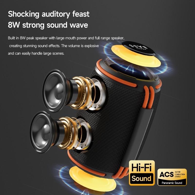 Loa bluetooth Heavy Bass 20 chính hãng, loa cầm tay di động âm bass mạnh