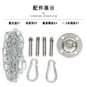 Vít mở rộng Bu lông mở rộng mạ kẽm Dây mở rộng kéo kim loại Phụ kiện phần cứng JMZS