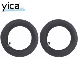 YICA 2 Chiếc Xe Điện Bên Trong Ống, Chống Sốc Chống Trơn Trượt 10x2 / 2.125 Ống Bên Trong, Cao Su Bền 45 Độ Van Xe Tay Ga Ống Bên Trong Xe Điện